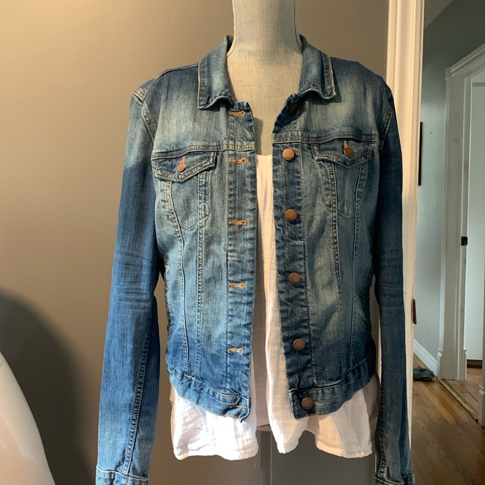 Gap Jean Jacket sz Med